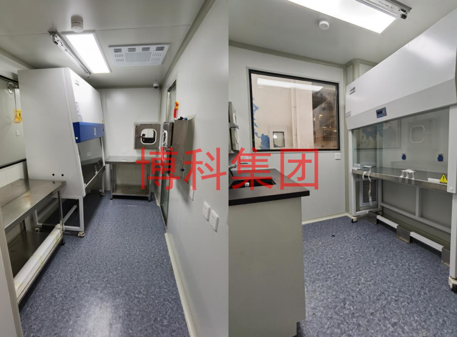 方艙移動pcr實驗室