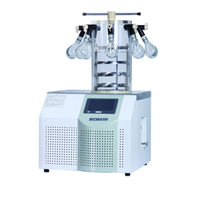 博科BK-FD10PT壓蓋多歧管型臺(tái)式真空冷凍干燥機(jī)