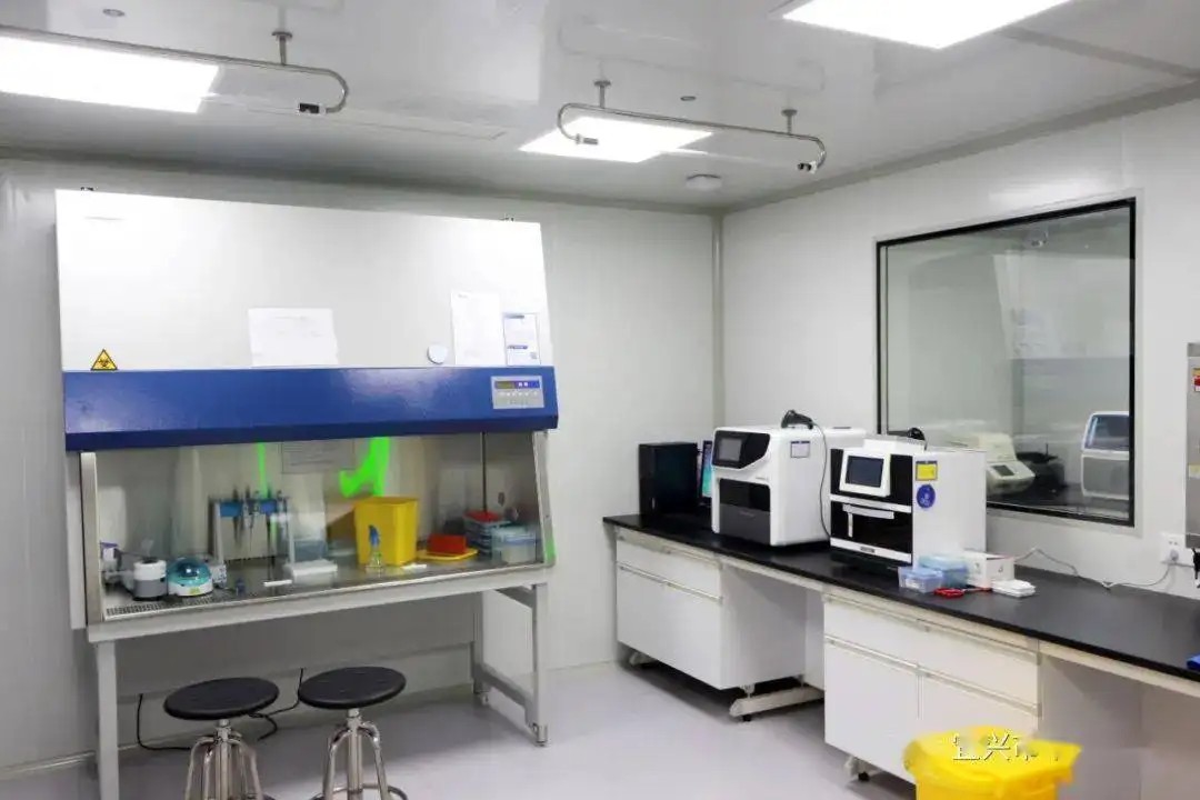 移動PCR方艙實驗室試劑準備區具體操作步驟