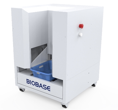 藥房流程再造！BIOBASE BDM-01智能發筐機實現360筐/小時極速綁定
